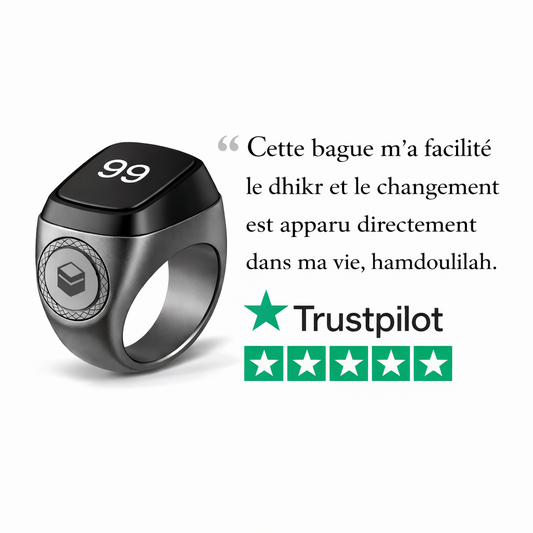 MOONA™ Dhikr Ring