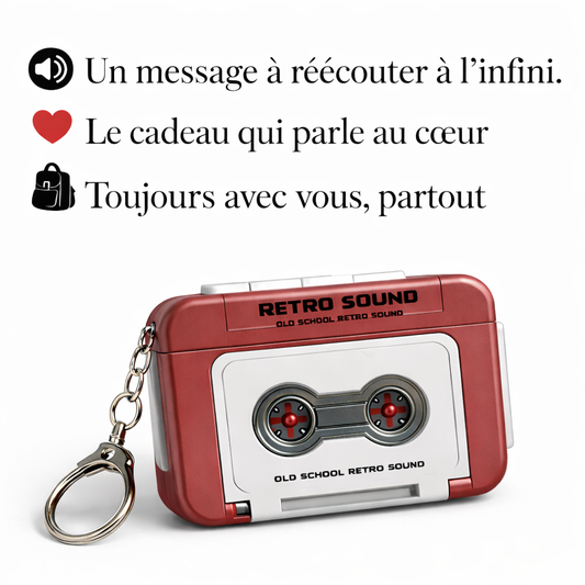 MOONA™ – Cassette Souvenir